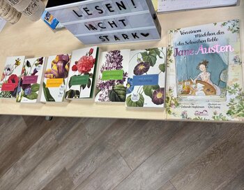 Sonderaktionen Büchereien 2025