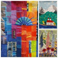 Quilt der Patchworkgruppe Schledehausen