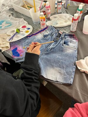 Upcycling von Textilien