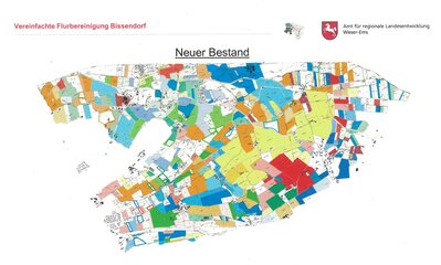 Flurbereinigung Bissendorf - neuer Stand