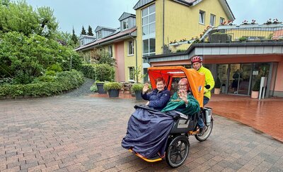 Rikscha-Fahrten Haus am Bredberg