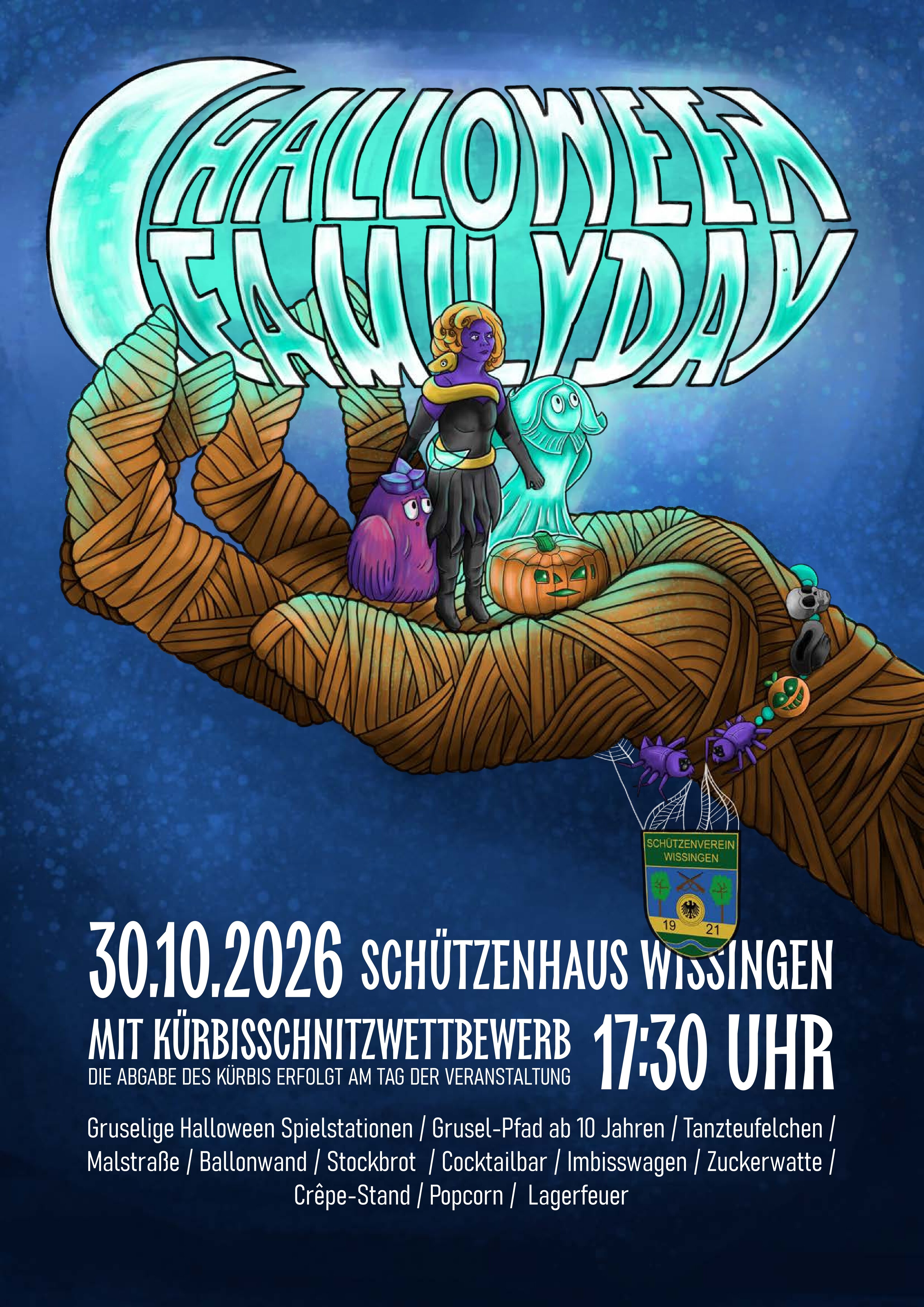 Halloween-Party