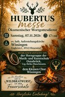 Hubertusmesse in Wissingen 07.11.2026
