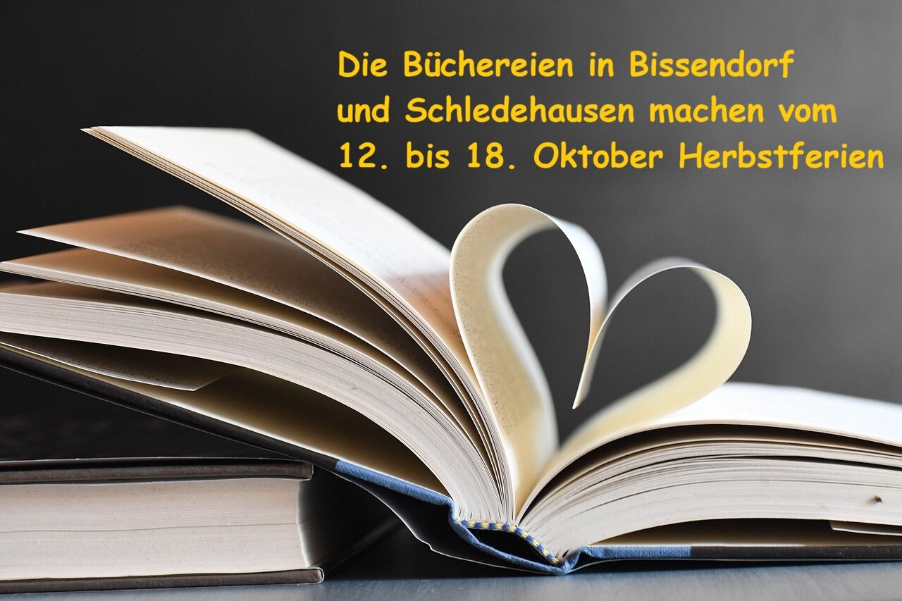 Büchereien Herbstferien 2026 - pixabay - istock freeware Büchereien Herbstferien 2026