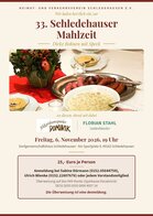 33. Schledehauser Mahlzeit