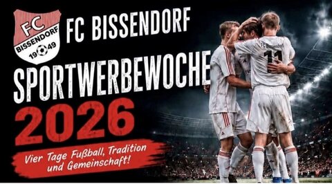 Sportwerbewoche 2026 FC Bissendorf Teaser