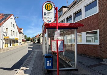 Verzögerungen Busverkehr