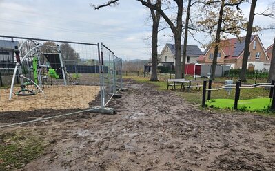 Neues Spielgerät Wissinger Mark 