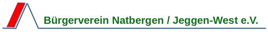 Bürgerverein Natbergen/Jeggen-West e.V. Logo - Bürgerverein Natbergen/ Jeggen-West e.V. Bürgerverein Natbergen/Jeggen-West e.V.